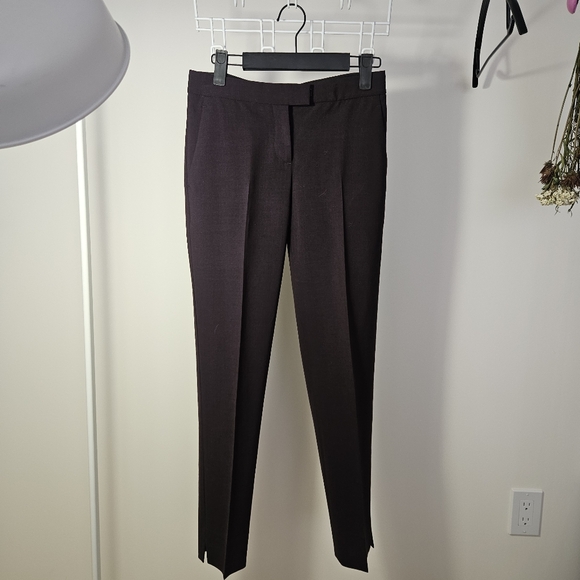 *FOUR PANTS BUNDLE* J crew, Sunday Best, Babaton, Theory pants size 00-0 - Picture 9 of 10
